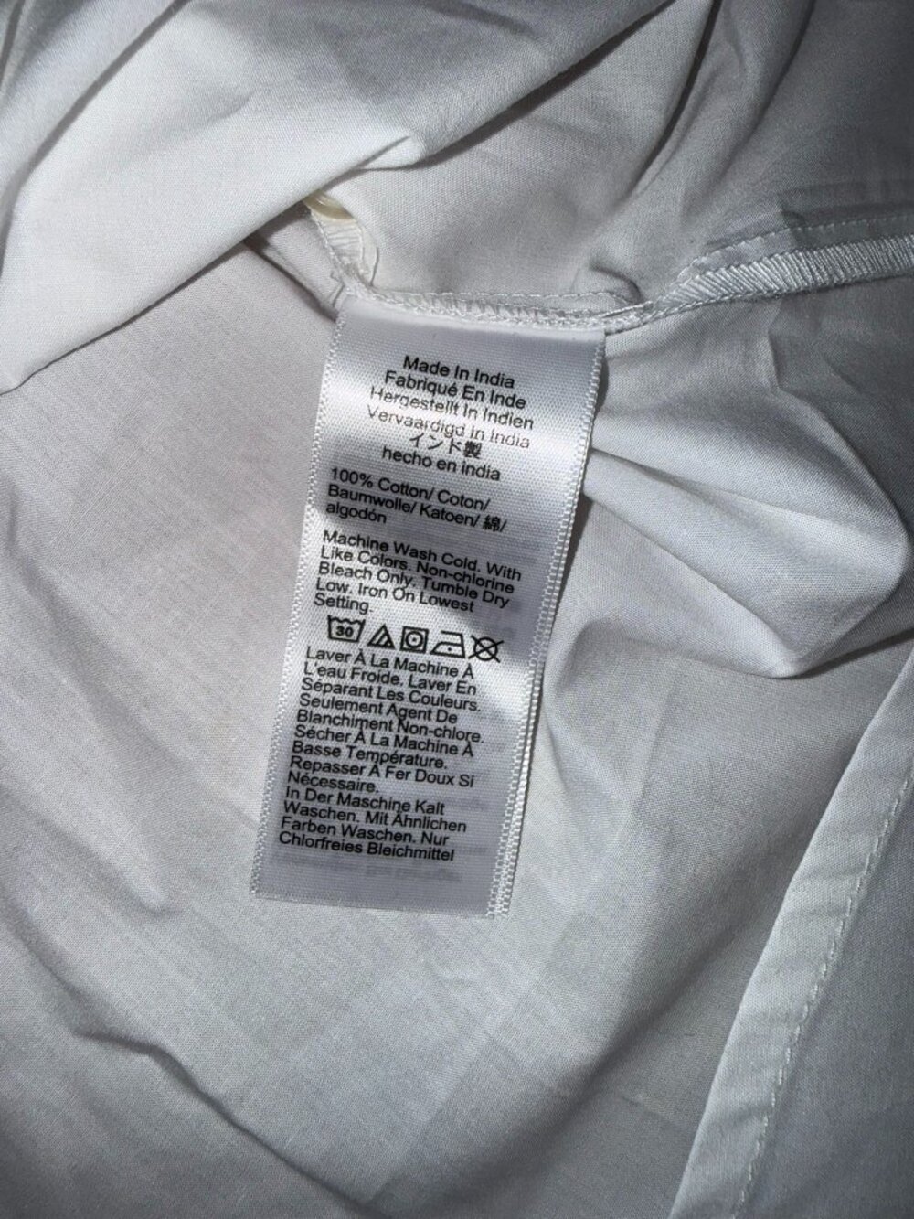 NWT J.Crew Ruffle-Trim Button-Up Blouse - Picture 5 of 6